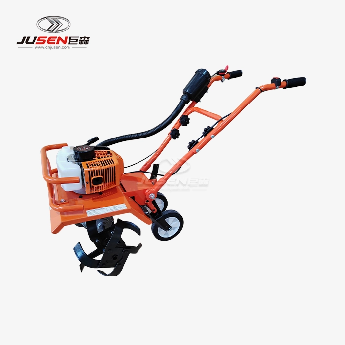 2-Stroke Mini Garden Tiller Cultivator